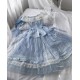 Tonight The Second Letter For You 2.0 Pure Colour Top Skirt and Set(Reservation/3 Colours/Full Payment Without Shipping)